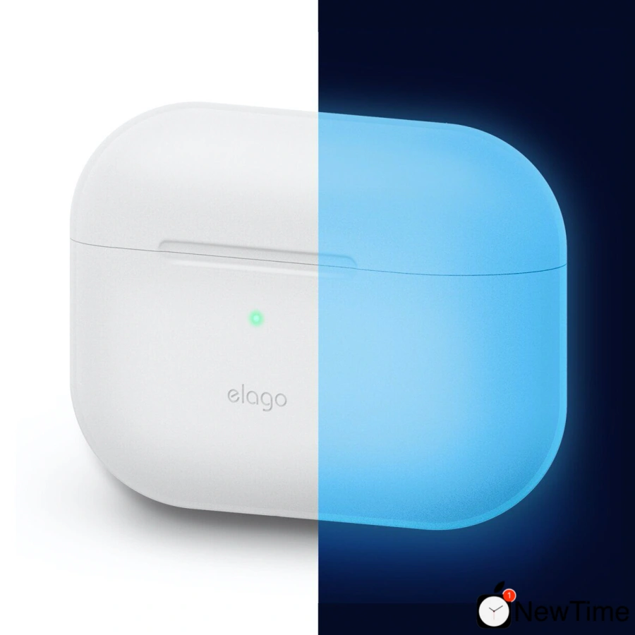 Elago Original Case Night Glow Blue for Airpods Pro (EAPPOR-BA-LUBL) 